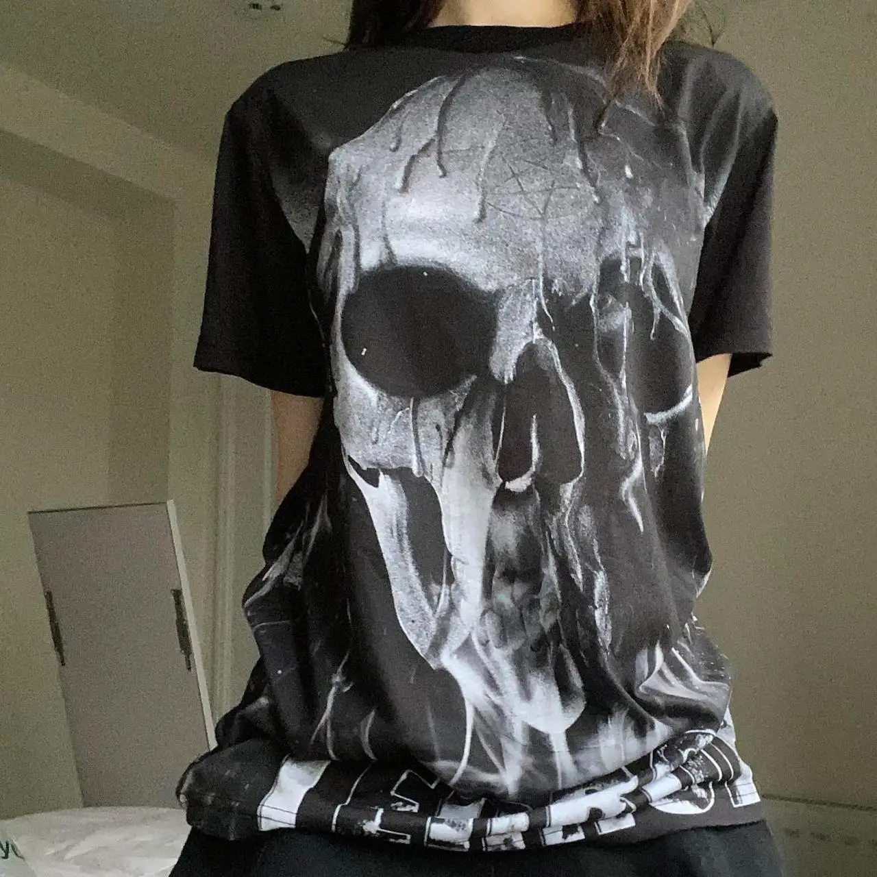 goa - goa ゴア t-shirt long sleeve Tシャツ 00's y2kの通販 by