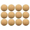 1/6Pcs 36mm Table Football Cork Solid Wood Foosball Table Soccer Ball Fussball Football Machine Replacement Accessories