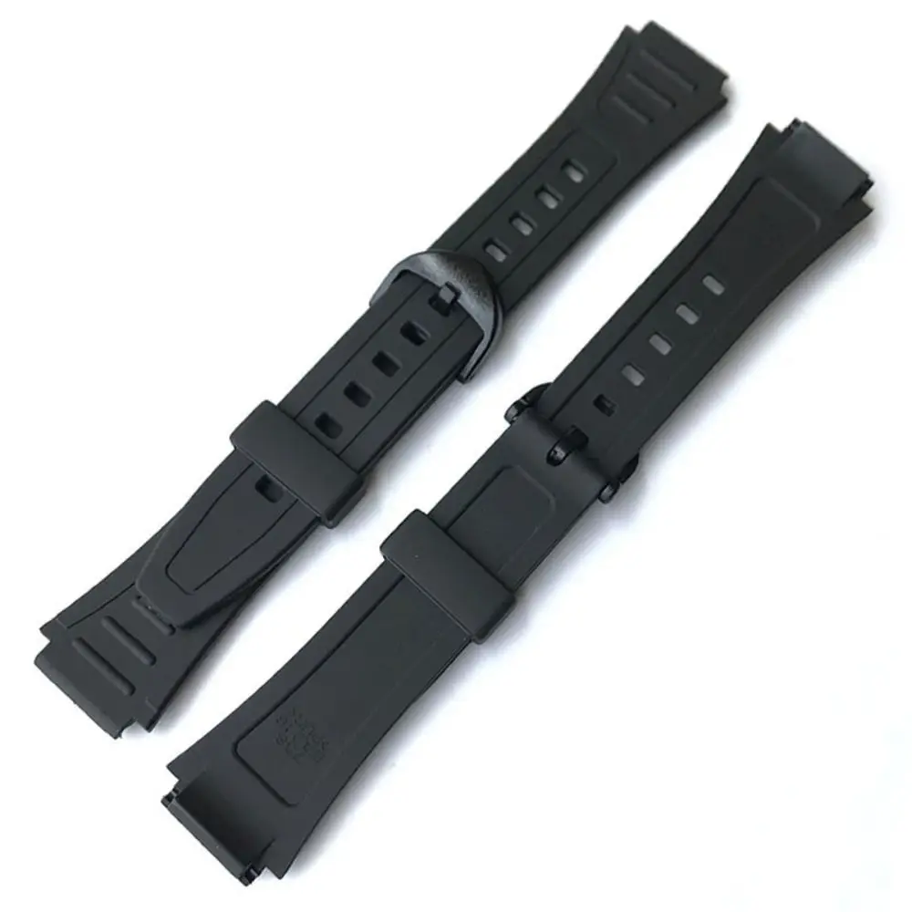 Versatile Silicone Sports Strap with Pin Buckle