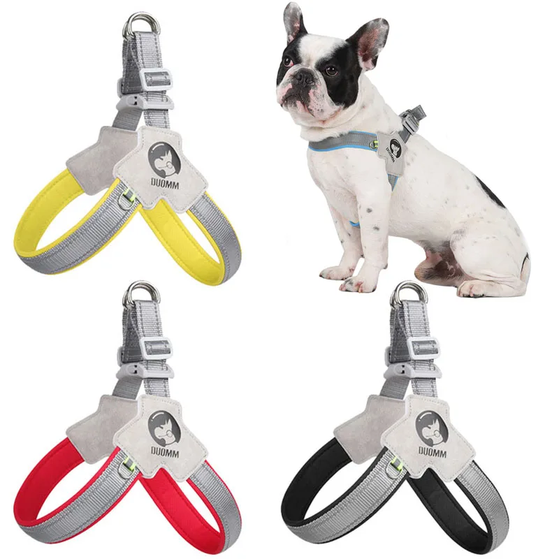Pet Harness Saddle Style Dog Harness for Small Large Dogs Chest Strap Reflective Puppy Cats Harness Vest Yorks Chihuahua Walking Supplies