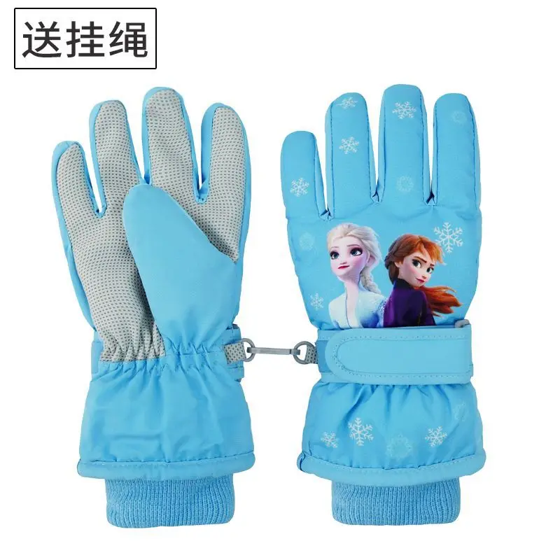 Pile Polare Impermeabile Guanti Invernali Touch Screen Uomo - Impermeabili In Pile Per Ciclismo E Outdoor Guanti Sportivi Riscaldati - Foto 9