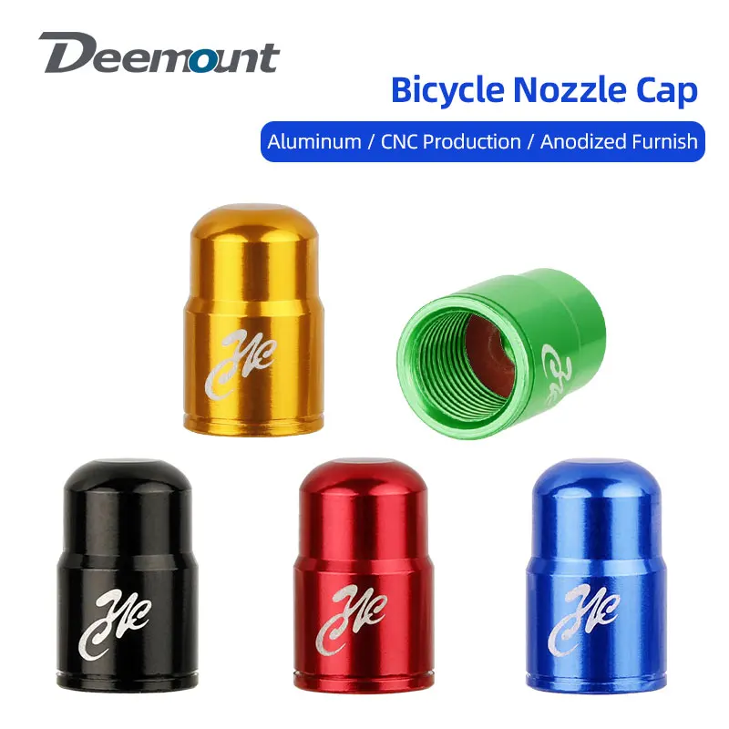 

Deemount 4 шт. F/V A/V велосипедный клапан, крышка из сплава, шрадерная подставка, искусственный сплав с ЧПУ, анодированный, деревенский бесплатно