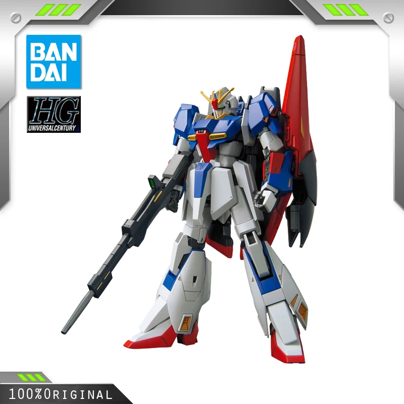 Bandai Anime Hg 1/144 Msz-006 Zeta Gundam Nuovo Rapporto Mobile Wing Assembly Kit Modello In Plastica Action Toys Figure Gift