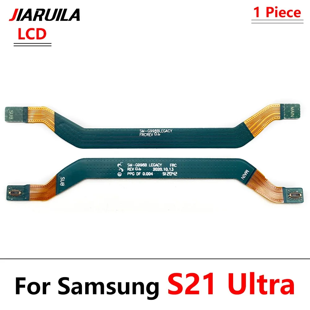 Signal Antenna Main Board Connector LCD Motherboard Flex Cable For Samsung S20 S21 S22 S23 S24 Plus Ultra Fe 4G 5G