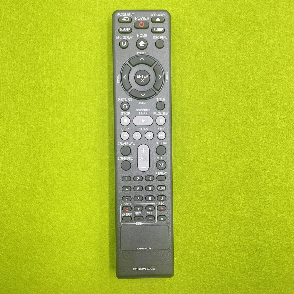리모컨 AKB70877941 AKB70877961 AKB70877951 AKB70877946 AKB70877945 AKB70877940, DVD 홈 오디오용