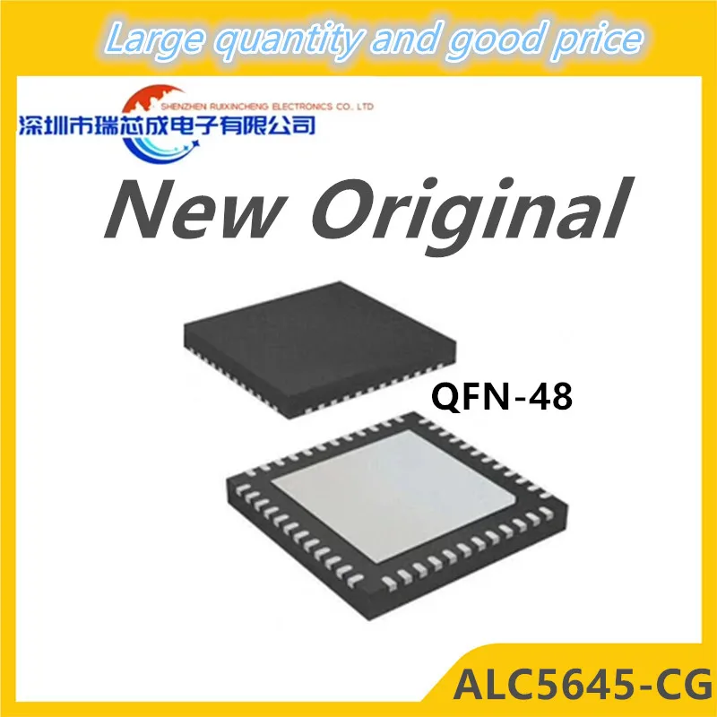 

(5-10piece)100% New ALC5645 ALC5645-CG QFN-48 Chipset