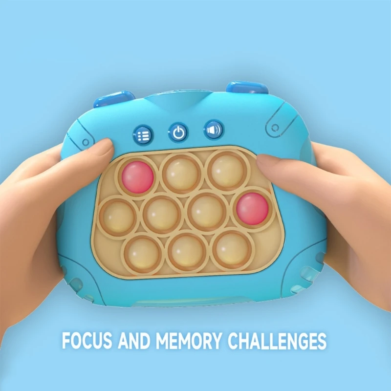 

Adults Teenagers Children Fun Handheld Electronic Puzzle Game Consoles Stress Relief Fidgets Toy Novelty Breakthrough Game Gifts