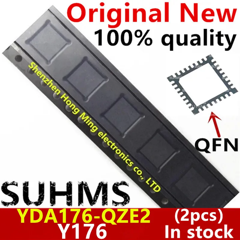 

(2 шт.) 100% новый Y176 YDA176 Стандартный чипсет
