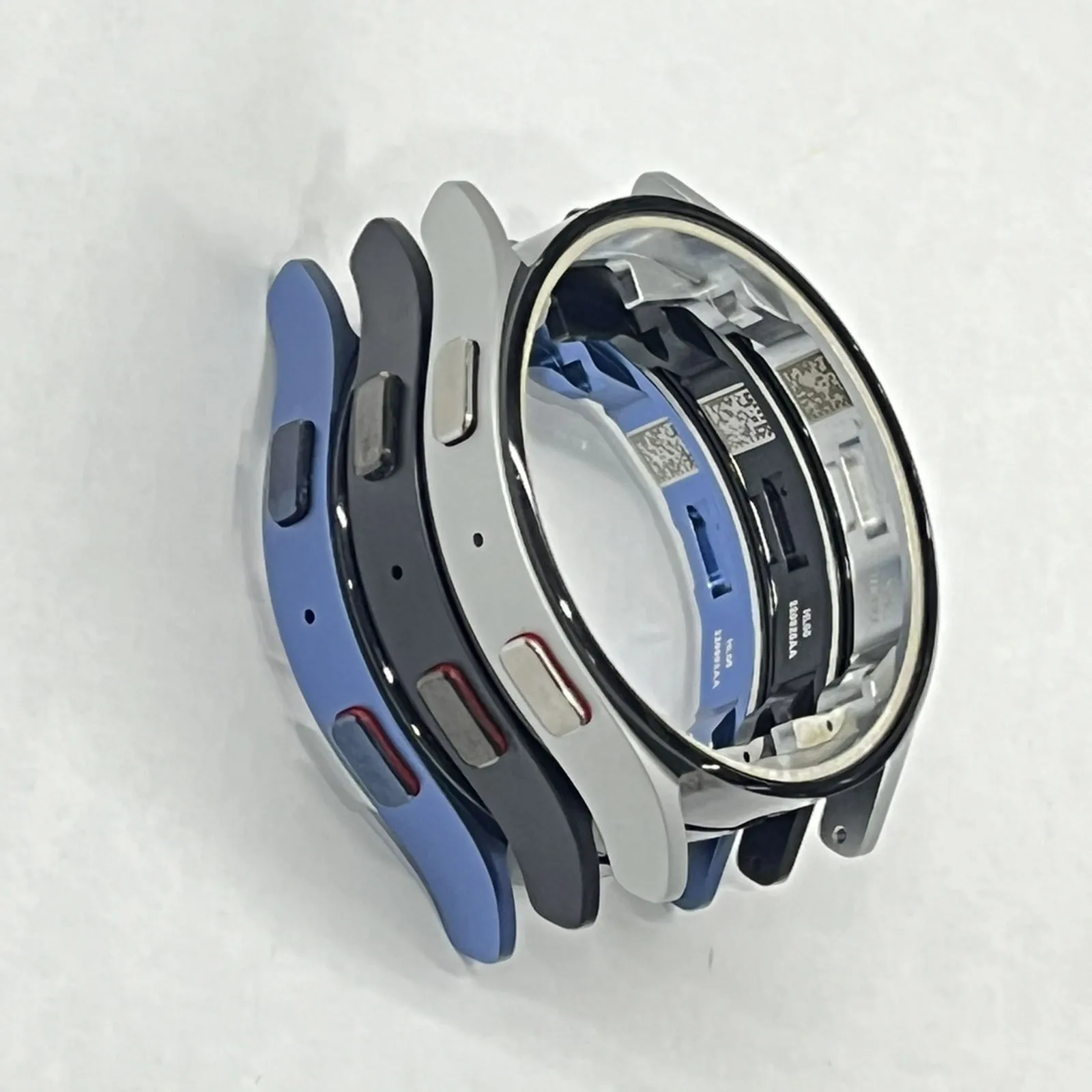 

1pc Replacement Front Case R910 R915 Face Shell Blue/ Black/ Silver Watch Frame for Samsung Watch5 44mm Accessories