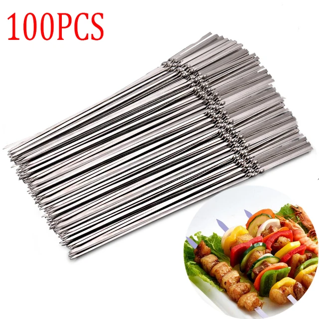 100pcs Skewers