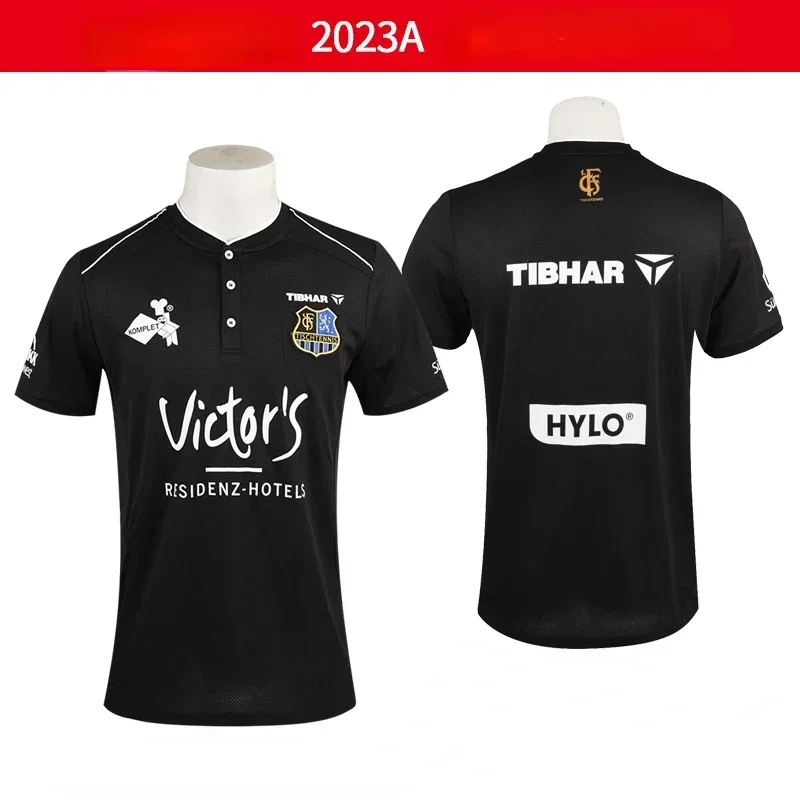 Original tibhar Sport t-shirts ,quick dry sports jersey for men women ,polo,short sleeve tops clothes