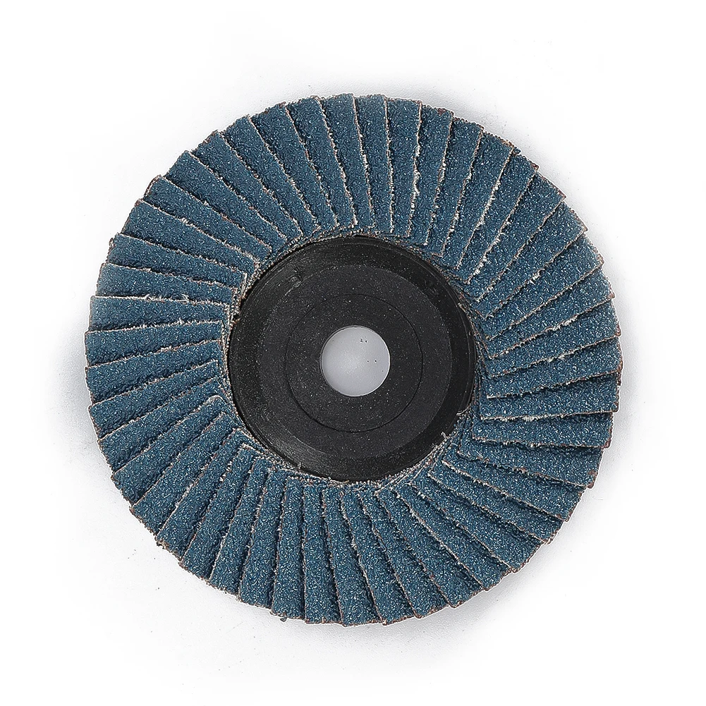 3 Inch Flat Flap Discs 75mm Grinding Wheels Wood Cutting For Angle Grinder Power Tool Accessories  Abrasives Tool nbsanminse flat 75mm red silicone vacuum pad bottom for wood plate plywood plastic plate electronic components