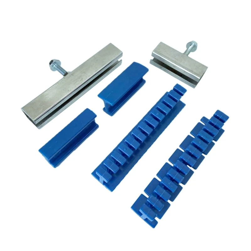 

090E Car Dent Repairing Tools Universal Adhesive Blue Tabs Tools Set