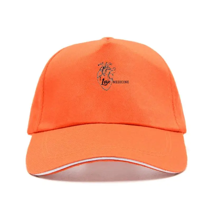 

New cap hat en T I OVE edicine Woen Baseball Cap