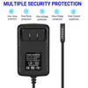 Surface RT Charger 24W - Replacement AC Charger Adapter 12V 2A For  Microsoft Surface RT 10.6" Windows Table,Power Supply 3