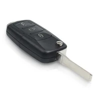 Keyyou ชิป ID48กุญแจรถระยะไกล434MHz สำหรับ Volkswagen VW Beetle Bora Passat B5กอล์ฟที่นั่ง Skoda 1J0959753DA hlo 1J0 959 753 DA 3