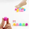12PCS TPR Bayberry Ball Hedgehog Mini Massage Ball For Yoga Foot Massage Ball Vent Decompression Soft Squishy Squeeze Fidget Toy 3