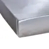 Satin Fitted Sheet Queen Deep Pocket Single  Mattress Cover Breathable Soft Comfortable Bed Set Sheet NO Pillowcase 90  160x200 2