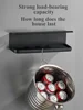 Hairdryer Holder Wall Mount Suitable For Dyson Airwrap Shelf Dryer And Hair Curler Holder Storage Rack Bathroom Organizer FR2002 3