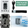 HC801A Hunting Trail Camera Wildlife Camera With Night Vision Motion Activated Outdoor Trail Camera Trigger Wildlife Scouting 5