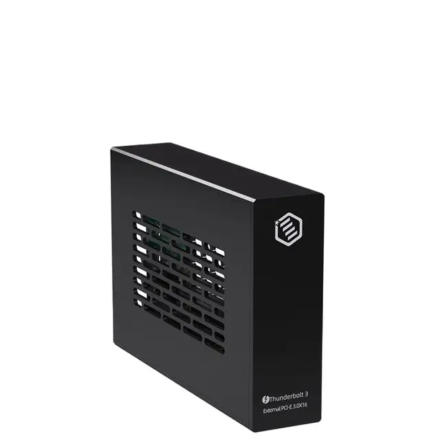 노트북의 기능성 확장을 위한 썬더볼트 3 PCI-E 확장 박스