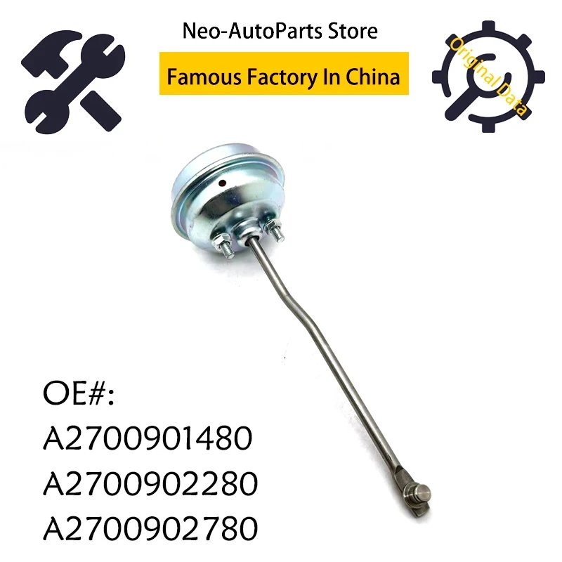 M270 Turbo Wastegate For Mercedes Benz B CLA GLA 1.6T W176 W246 W117 W204 Turbocharger Part A2700901480 A2700902280 A2700902780