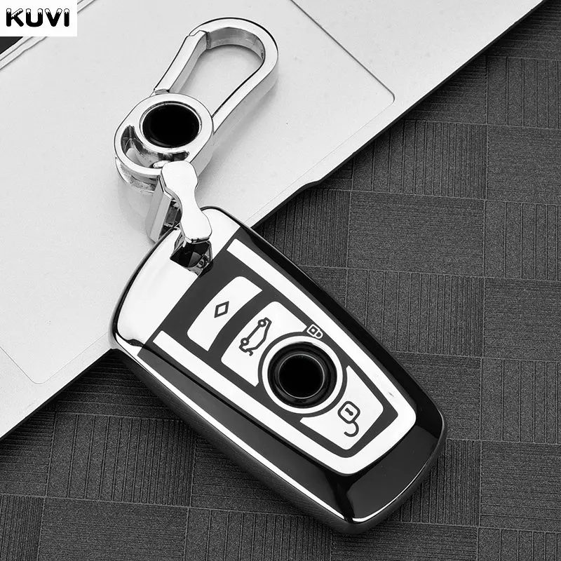 TPU Car Smart Key Cover Case Shell Fob Bag Holder for Bmw F20 F30 G20 ...