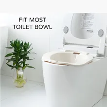 

Portable Sitz Bath Basin Plastic Sitz Hip Bath Tub Nursing Basin For Toilet Seat Postpartum Care Treatment Squat-Free