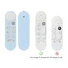 Silicone Remote Case with Lanyard Protective Controller Sleeve Skin Shockproof TV Remote Control Case for Google TV Streamer 4K 6