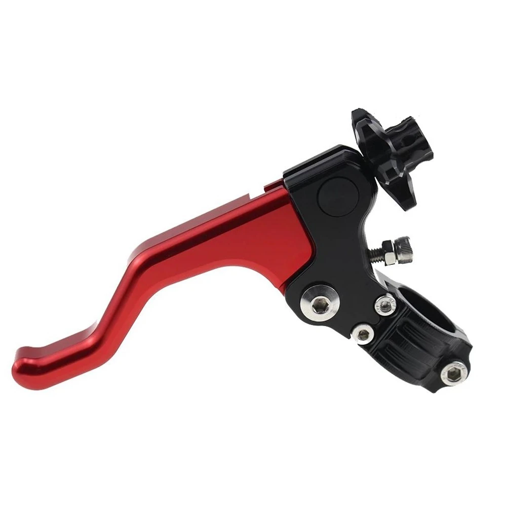 오토바이 쇼트 스턴트 클러치 레버, 빨간색, 600 F2 F3 F4 F4I 650F 600 CBR1000RR CRF250R CRF450R