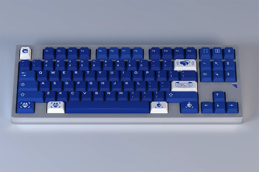 Zero G X Domikey Cherry 3rd Third Space ABS Doubleshot keycap for