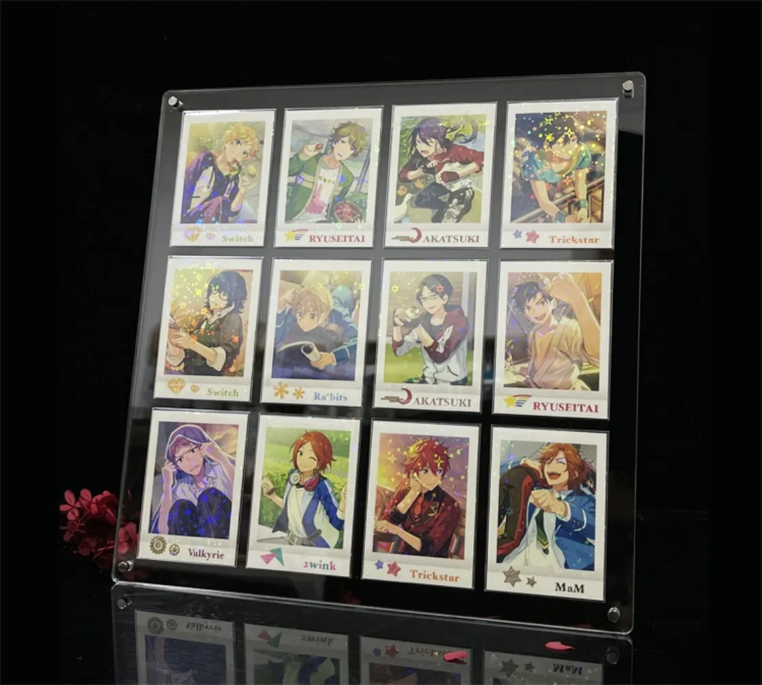 

Display stand Polaroid picture frame can be put more than collection card Pokemon/Yu-Gi-Oh/P.A shot extra Action Stuck brick