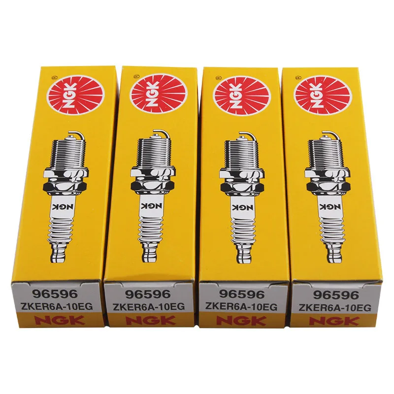 4Pcs-96596-ZKER6A-10EG-NGK-Spark-Plug-for-SEAT-IBIZA-LEON-SKODA-CITIGO ...