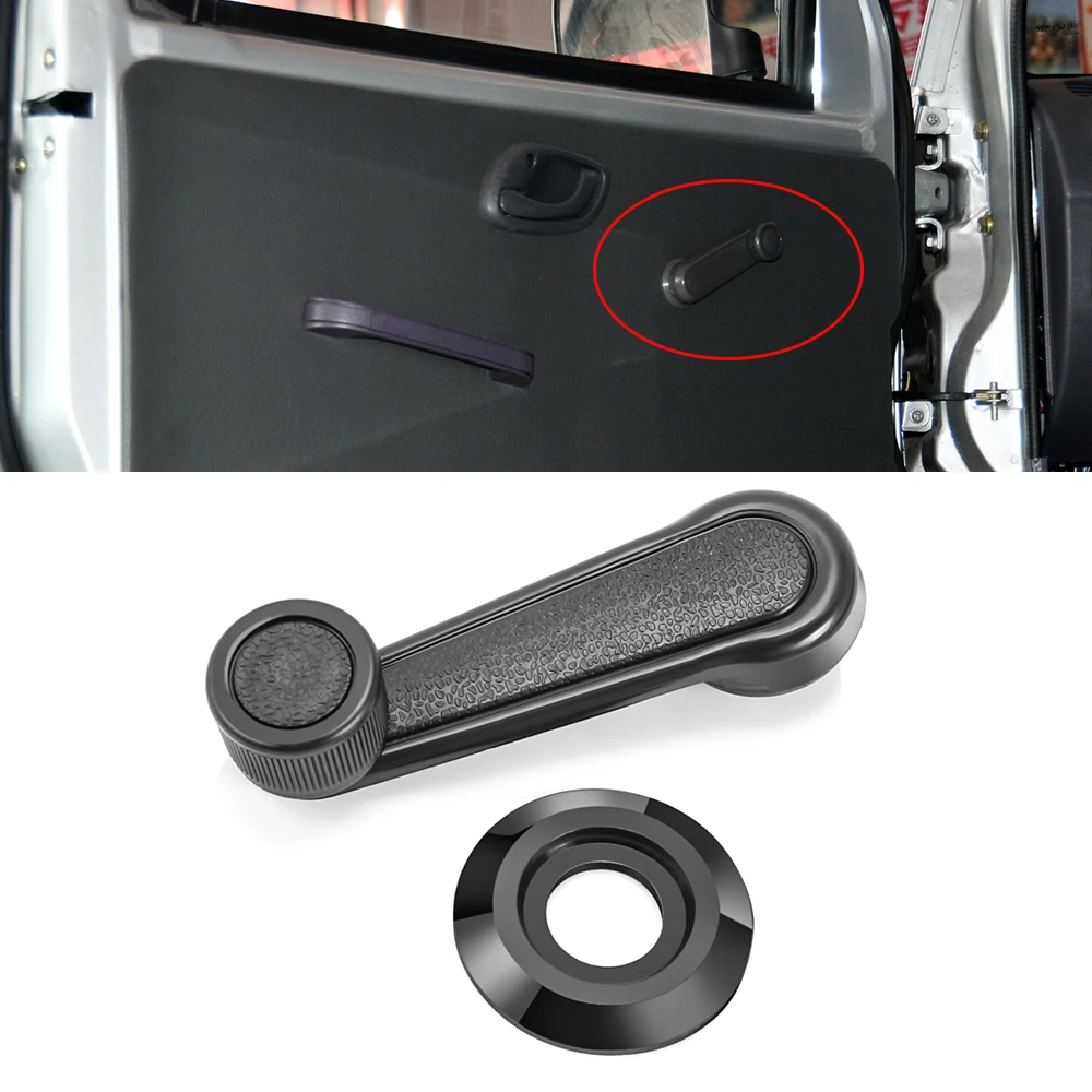 Car Window Connect Winder Handle Crank Door Lever Handle Replaces for Fiat 500 Ducato Punto