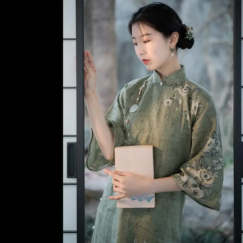 Рисунок 2 - Традиционное китайское платье Ципао