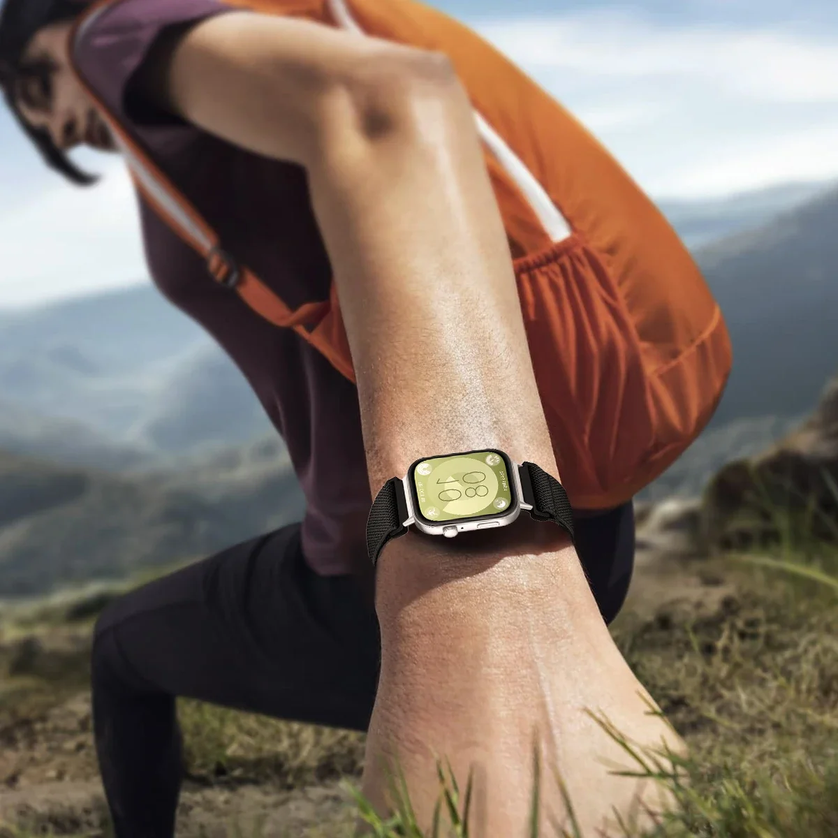 Elastic Nylon Loop Watch Band – Premium Replacement Wristband Accessories
