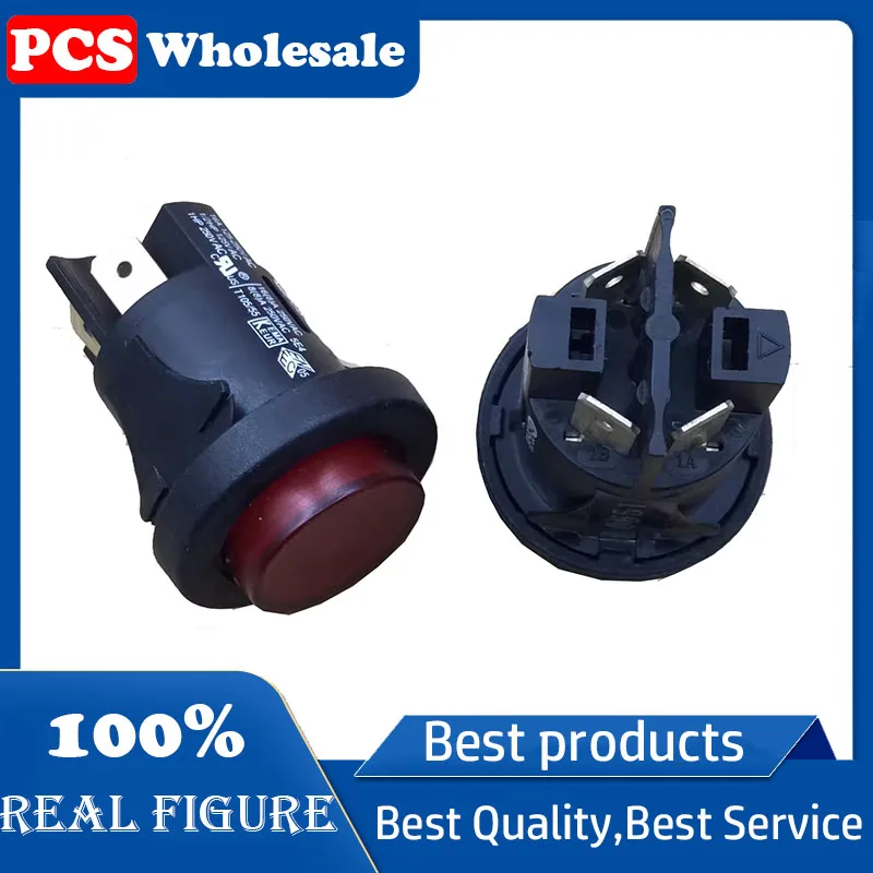 Original SB-60 self-locking key switch Vacuum cleaner power switch 4 pin strap light 16A 125-250V T105/55 UL ENEC certification