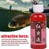 Strong Fish Attractant 100ml Concentrated Worm Extract Red Liquid For Fishing Fish Bait High Concentration Fish Bite Activa U8X0 1