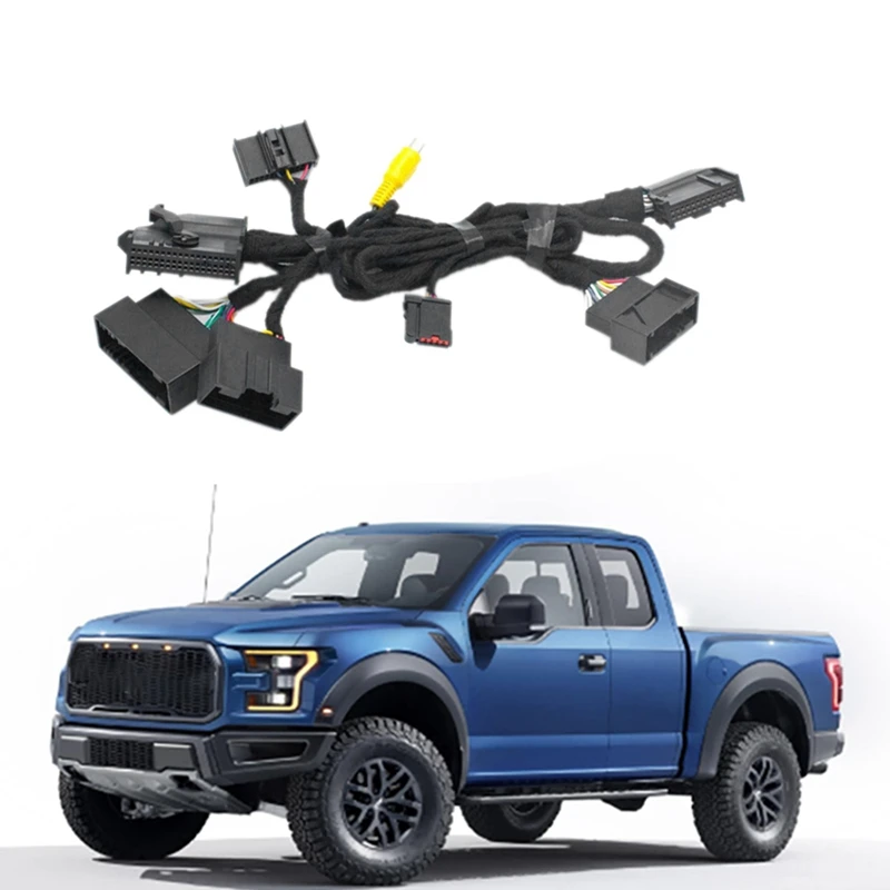 

AU05-для Ford F-150 Mustang Edge Fusion от 4 дюймов до 8 дюймов PNP преобразующий адаптер кабеля питания