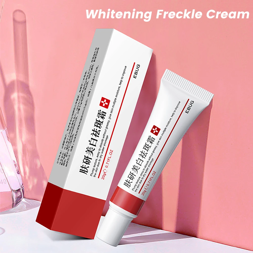 Freckle Whitening Cream Freckle Whitening Cream Removal Pigment Melanin Correcting Beauty Face Skin Care Nourishing Brighten Fade Dark Spot Corrector