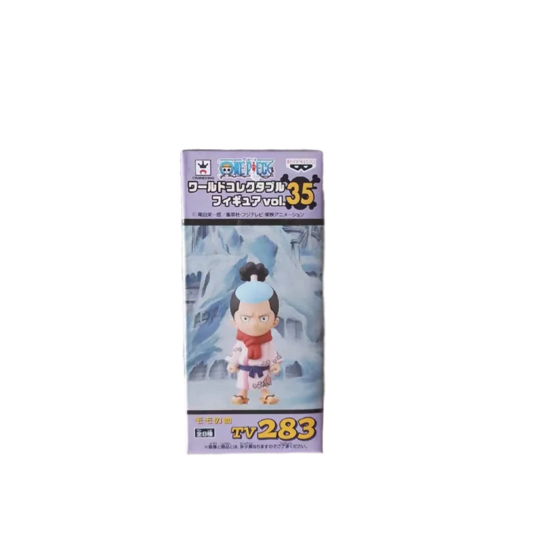 Bandai Original One Piece Anime Figure WCF TV35 Caesar Clown