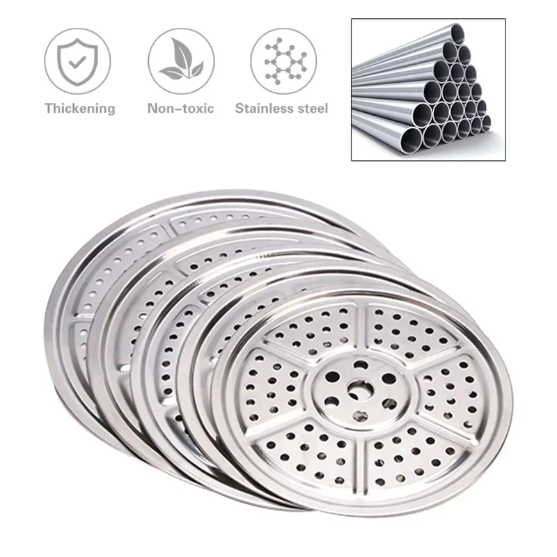 1 PC 18-50cm Pressure Cooker Canner Rack Stainless Steel Canning Steamer Rack Stand Cooking Toast Bread Baking Kitchen Gadge steamer rack