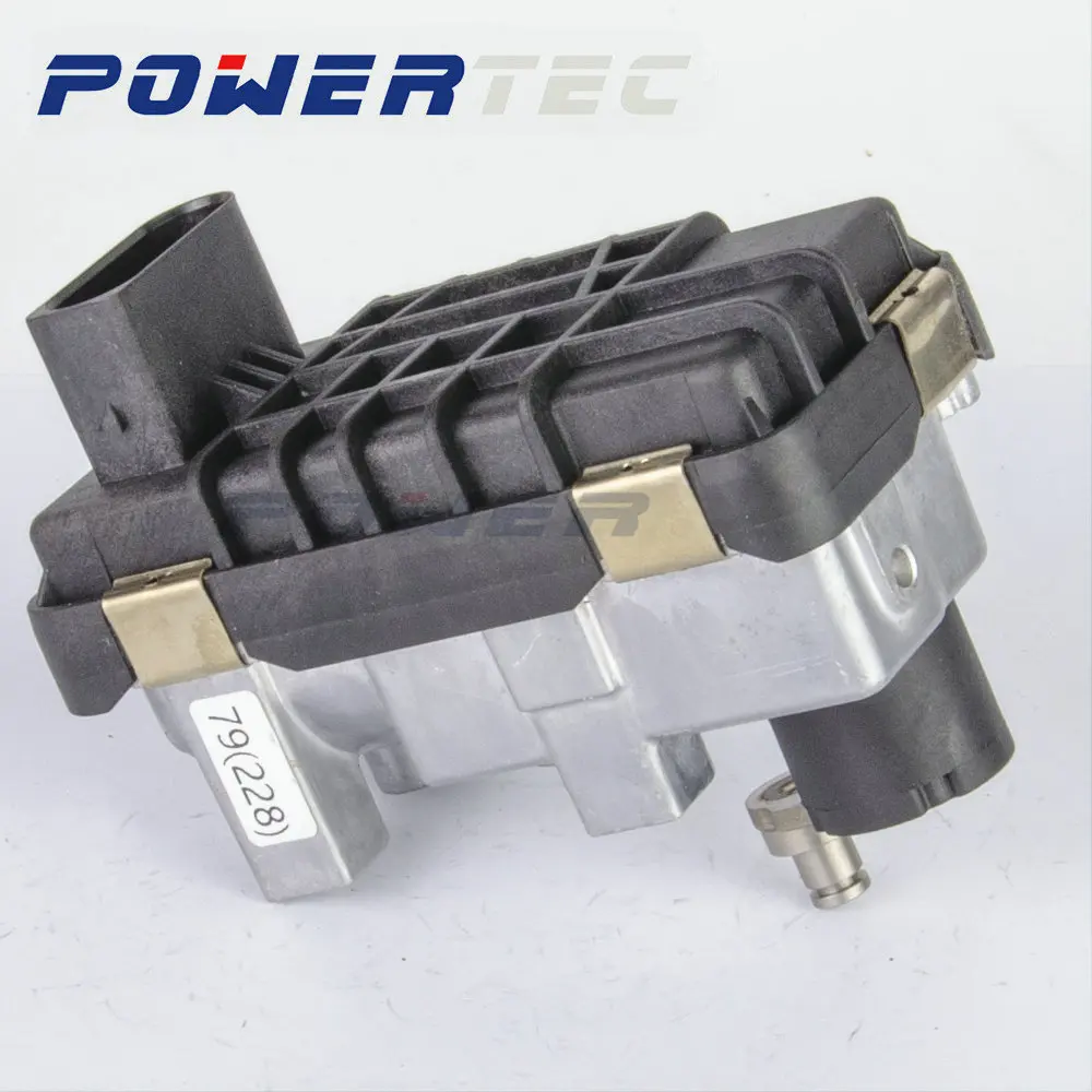 

G-79 GT2260V Electronic Actuator Turbolader For BMW X5 3.0D E70 173KW M57306D3 Turbo Wastegate 765985-5001S 11657796314 2007-