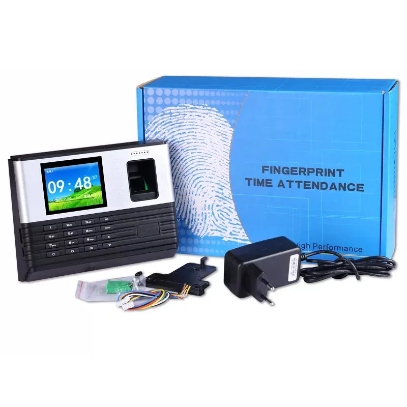 Realand P2P Cloud Service A-L355 Fingerprint Time Attendance TCP/IP Biometric Fingerprint Clock With 125KHZ RFID Card Reader