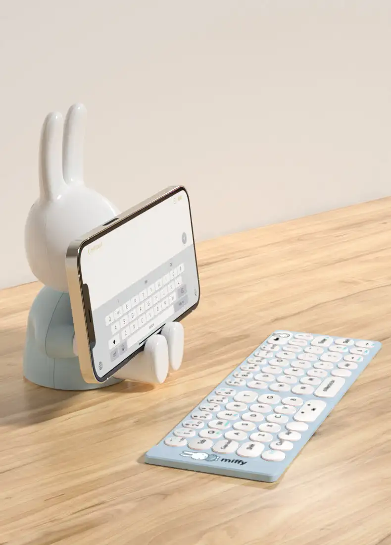 Miffy Mini Folding Bluetooth Keyboard - 15 - Kawaii Mix