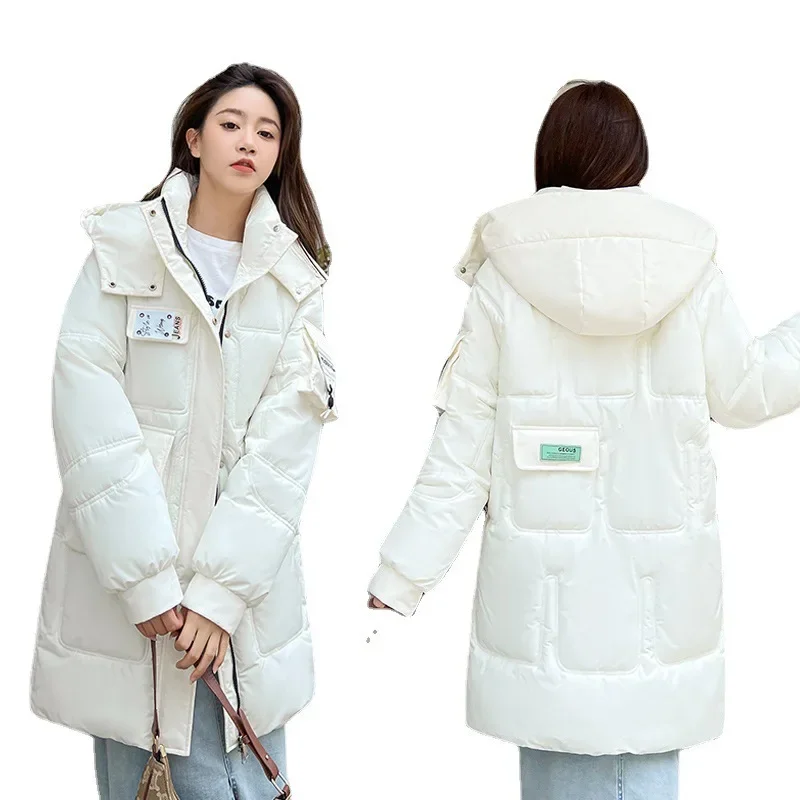 Рисунок 5 - Женская зимняя куртка с хлопковой подкладкой