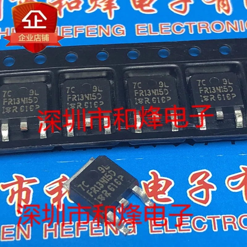 

30 шт. Оригинальный Новый IRFR13N15D FR13N15D TO-252 150V 14A