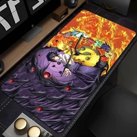 Large Mouse Pad Laptop Office Desk Pad Extended Gaming Keyboard Mats Uzumaki N-Narutoes HD XXL Gamer Mousepad Rubber Soft Carpet 1