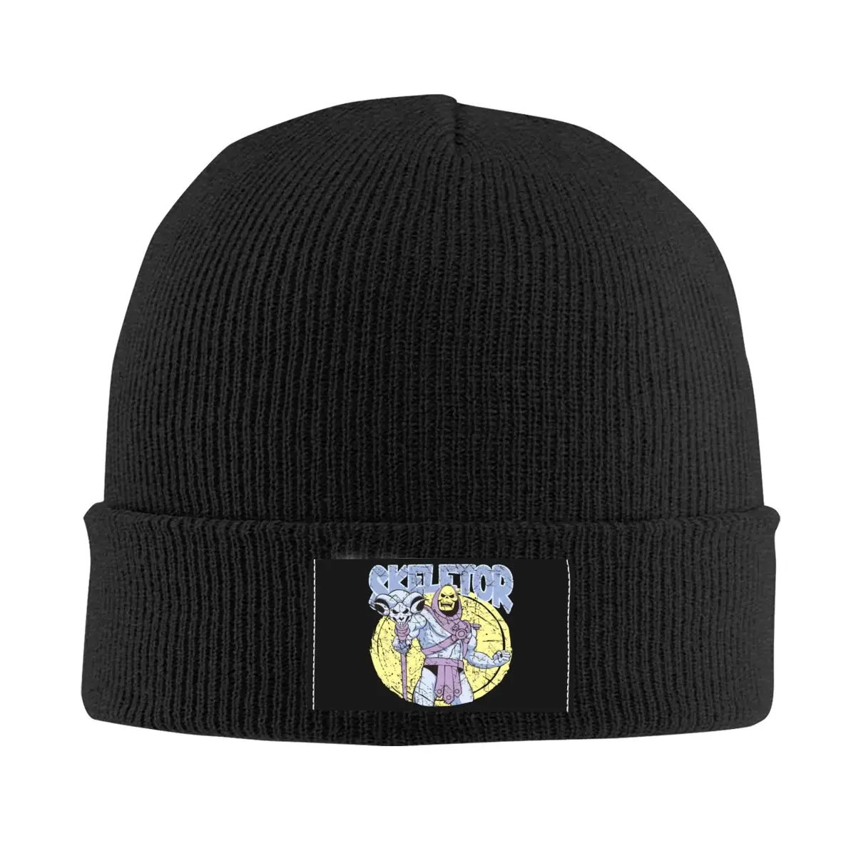 Skeletor He-Man And The Masters Of The Universe Cappello Lavorato A Maglia Beanie Cappello Invernale Warm Unisex Street Cap Uomo Donna