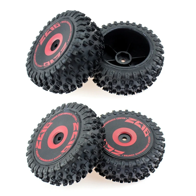 

4 шт., передние и задние шины для Wltoys 124016 1/12